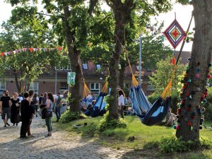 "kontakt - Das Kulturfestival" auf dem Gelände der Lagarde-Kaserne