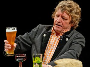 Frank-Markus Barwasser alias Erwin Pelzig feierte in Bamberg Premiere