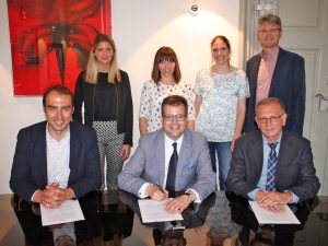 Pilotprojekt: Innovative Kooperation von Uni Bamberg und Wirtschaftsschule