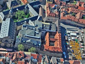 Luftbild Bamberger Innenstadt