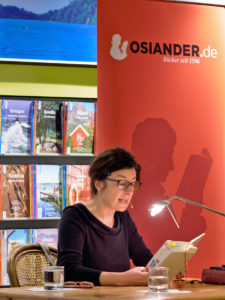 Zsuzsa Bánk liest aus ihrem Roman "Schlafen werden wir später".