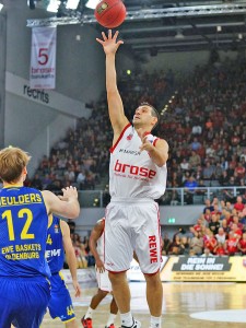 Beko BBL:: Brose Baskets vs. EWE Baskets Oldenburg