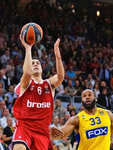 Euroleague: Brose Baskets vs. Maccabi Tel Aviv
