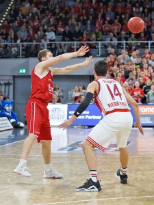 Brose Baskets vs. FC Bayern München Basketball