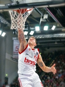 BBL: Brose Baskets vs. s.Oliver Baskets Würzburg