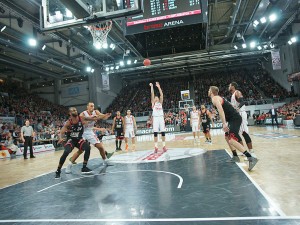 BBL: Brose Baskets vs. s.Oliver Baskets Würzburg
