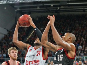 BBL: Brose Baskets vs. s.Oliver Baskets Würzburg