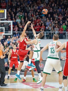 Euroleague Top16: Brose Baskets vs. Zalgiris Kaunas