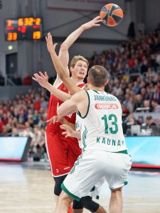 Euroleague Top16: Brose Baskets vs. Zalgiris Kaunas