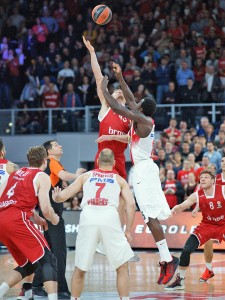 Euroleague Top16: Brose Baskets vs. Olympiakos Piräus