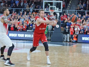 Euroleague Top16: Brose Baskets vs. Olympiakos Piräus