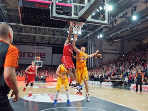 Euroleague Top16: Brose Baskets vs. Khimki Moskau Region