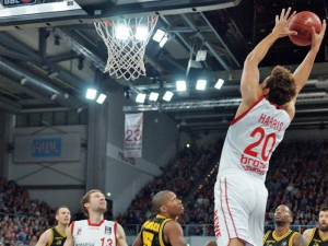 Beko BBL: Brose Baskets vs. MHP Riesen Ludwigsburg
