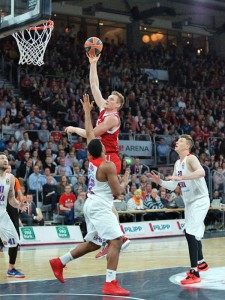 Euroleague Top16: Brose Baskets vs. ZSKA Moskau