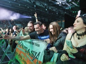 AVANTASIA lässt auf der Ghostlights World Tour die Brose-Arena beben