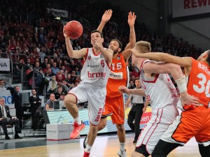 Beko BBL: Brose Baskets vs. Ratiopharm Ulm