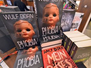 Wulf Dorn präsentiert seinen neuen Roman "Phobia"