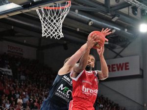 Beko BBL: Brose Baskets vs. Alba Berlin