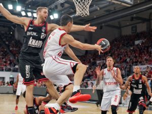 Playoffs 2016 - Viertelfinale 3: Brose Baskets vs. s.Oliver Baskets Würzburg