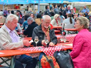 Weinfest auf dem Bamberger Maxplatz