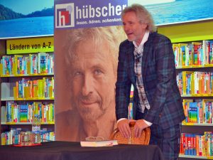 Entertainer Thomas Gottschalk zu Gast im Hübsch Buch & Medienhaus Bamberg