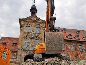 "Baustelle meets Musik": Konzerte und Theater am Rathaus