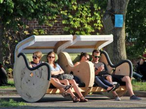 "kontakt - Das Kulturfestival" auf dem Gelände der Lagarde-Kaserne