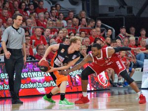 Playoffs 2016 - Finale 1: Brose Baskets vs. Ratiopharm Ulm