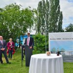 Spatenstich für neues BMW-Autohaus an Berliner Ring