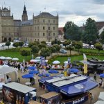 "Umsonst und draußen" - Schlossplatzfest Coburg 2016
