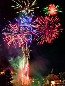 Sandkerwa Feuerwerk 2016