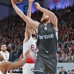 Turkish Airlines Euroleague - 5. Spieltag: Brose Bamberg vs. EA7 Emporio Armani Mailand