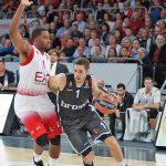 Turkish Airlines Euroleague - 5. Spieltag: Brose Bamberg vs. EA7 Emporio Armani Mailand