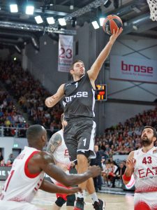 Turkish Airlines Euroleague - 5. Spieltag: Brose Bamberg vs. EA7 Emporio Armani Mailand