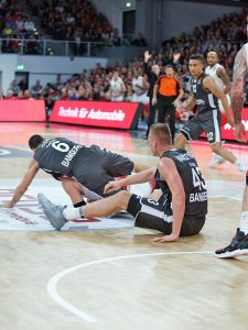 Turkish Airlines Euroleague - 5. Spieltag: Brose Bamberg vs. EA7 Emporio Armani Mailand