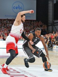 Turkish Airlines Euroleague - 5. Spieltag: Brose Bamberg vs. EA7 Emporio Armani Mailand