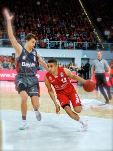 easyCredit BBL - 8. Spieltag: Brose Bamberg vs. FC Bayern München Basketball