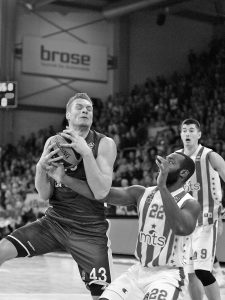 Turkish Airlines Euroleague - 7. Spieltag: Brose Bamberg vs. Roter Stern Belgrad