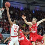 easyCredit BBL - 21. Spieltag: Brose Bamberg vs. s.Oliver Würzburg