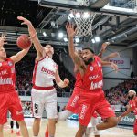 easyCredit BBL - 21. Spieltag: Brose Bamberg vs. s.Oliver Würzburg