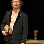 Frank-Markus Barwasser alias Erwin Pelzig feierte in Bamberg Premiere