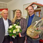 Die Bayerische Staatsministerin Melanie Huml besucht Bambergs Traditionsmetzgerei Anton Fischer Fleischwaren AG