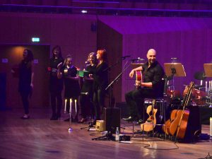 Echos Pink Floyd Akustik Konzert