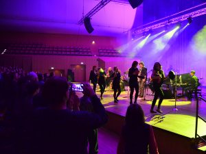 Echos Pink Floyd Akustik Konzert