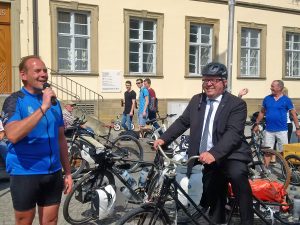 STADTRADELN Bamberg vom 07. bis 28. Mai - Jubiläumsjahr: 10 Jahre STADTRADELN und 200 Jahre Fahrrad