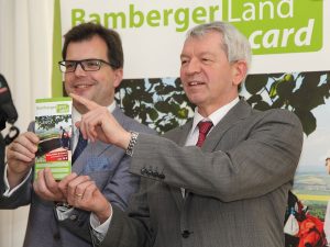 Präsentation der "BambergerLandCard"