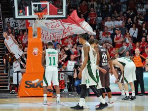 Turkish Airlines Euroleague - 29. Spieltag: Brose Bamberg vs. Darussafaka Dogus Istanbul