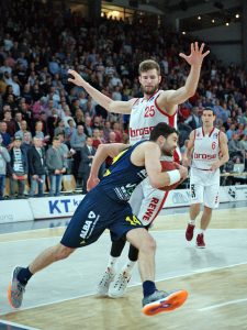 easyCredit BBL - 31. Spieltag: Brose Bamberg vs. Alba Berlin