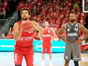 easyCredit BBL - Playoffs 2017, Halbfinale 1: Brose Bamberg vs. FC Bayern München Basketball