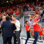 easyCredit BBL - Playoffs 2017, Halbfinale 1: Brose Bamberg vs. FC Bayern München Basketball